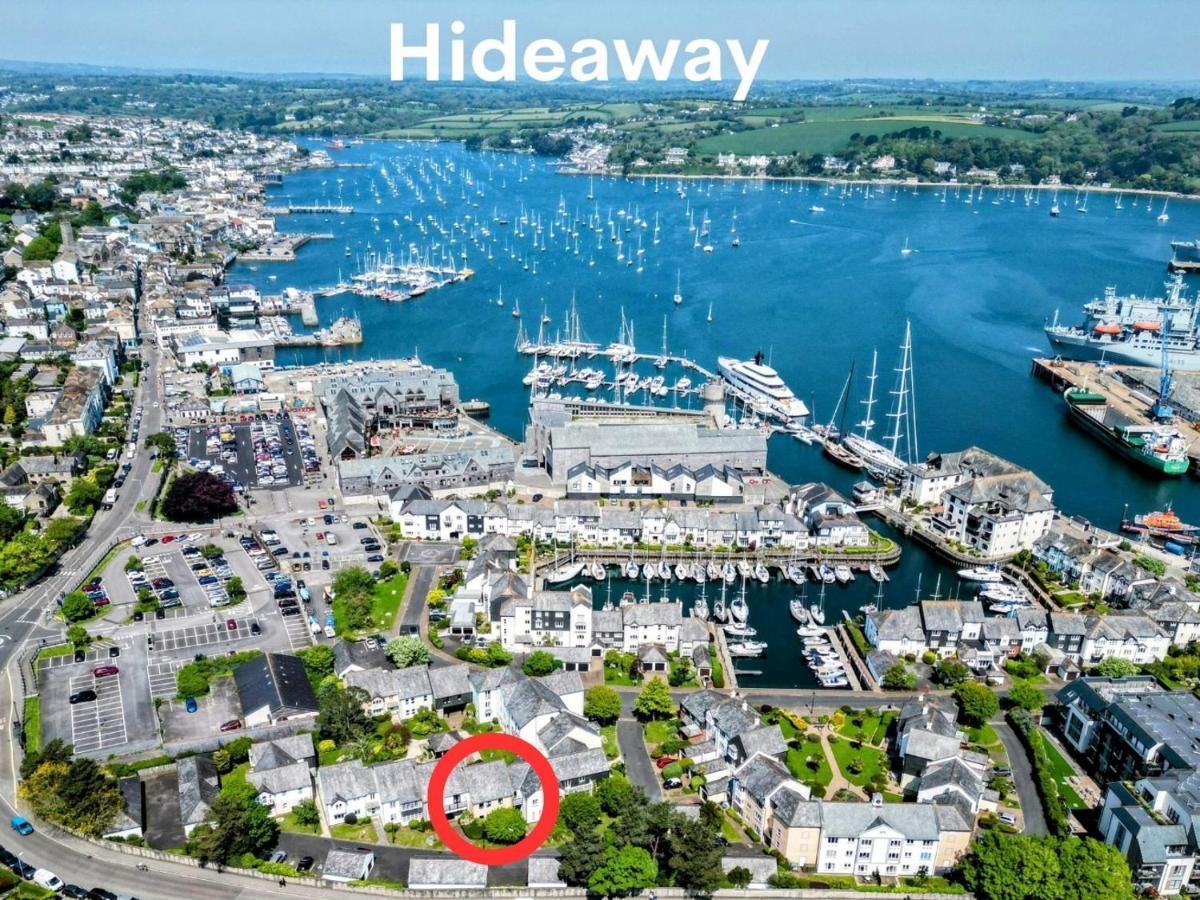 Апартаменти Hideaway - Exclusive Marina Development, Town Centre, With Parking Фалмут Екстер'єр фото